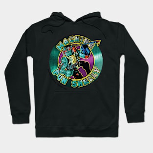 Machine Fun Shelly Logo Hoodie